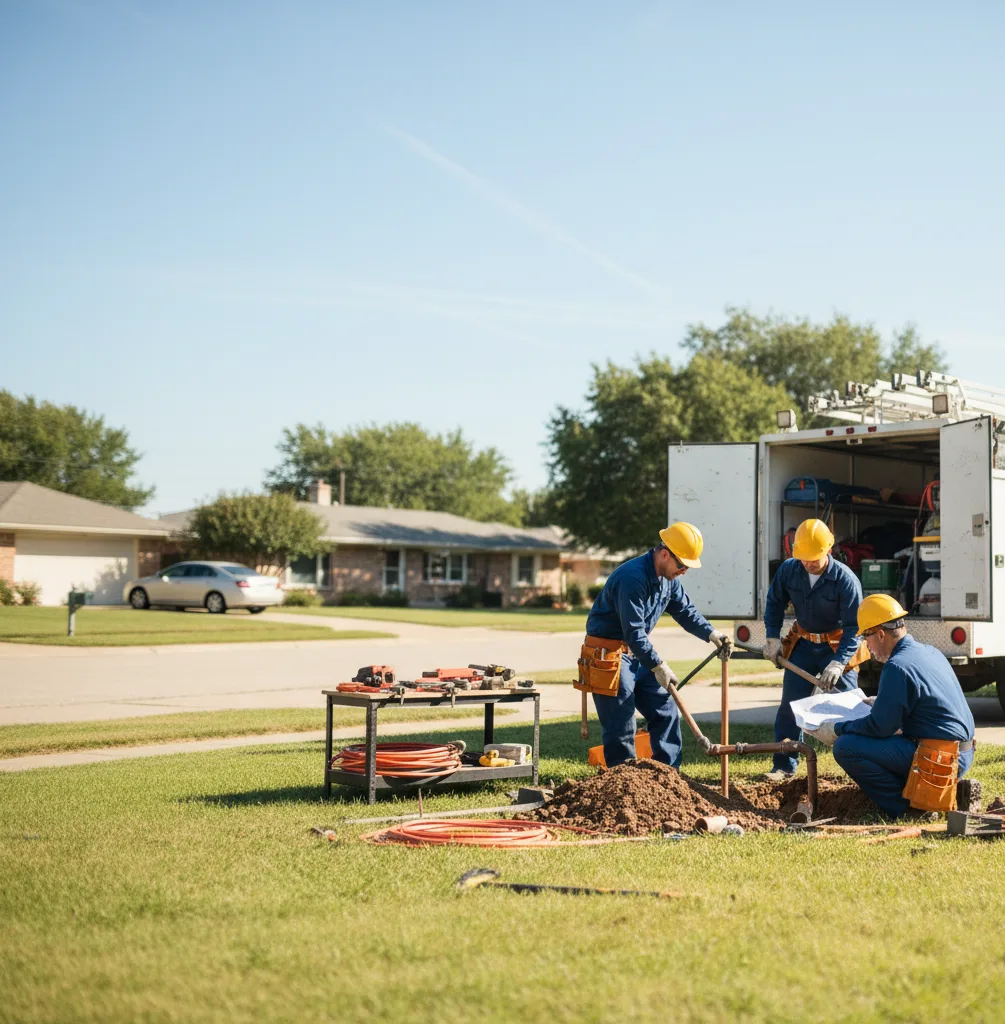 Sewer Line Repair in Park River, ND